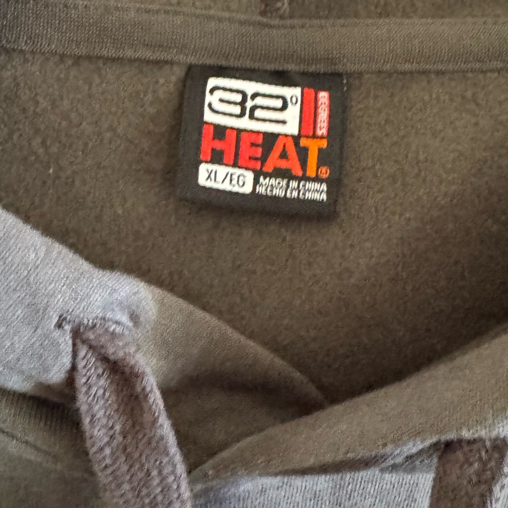 32 Degrees Greyish Pullover Hoodie - Picture 3 of 7